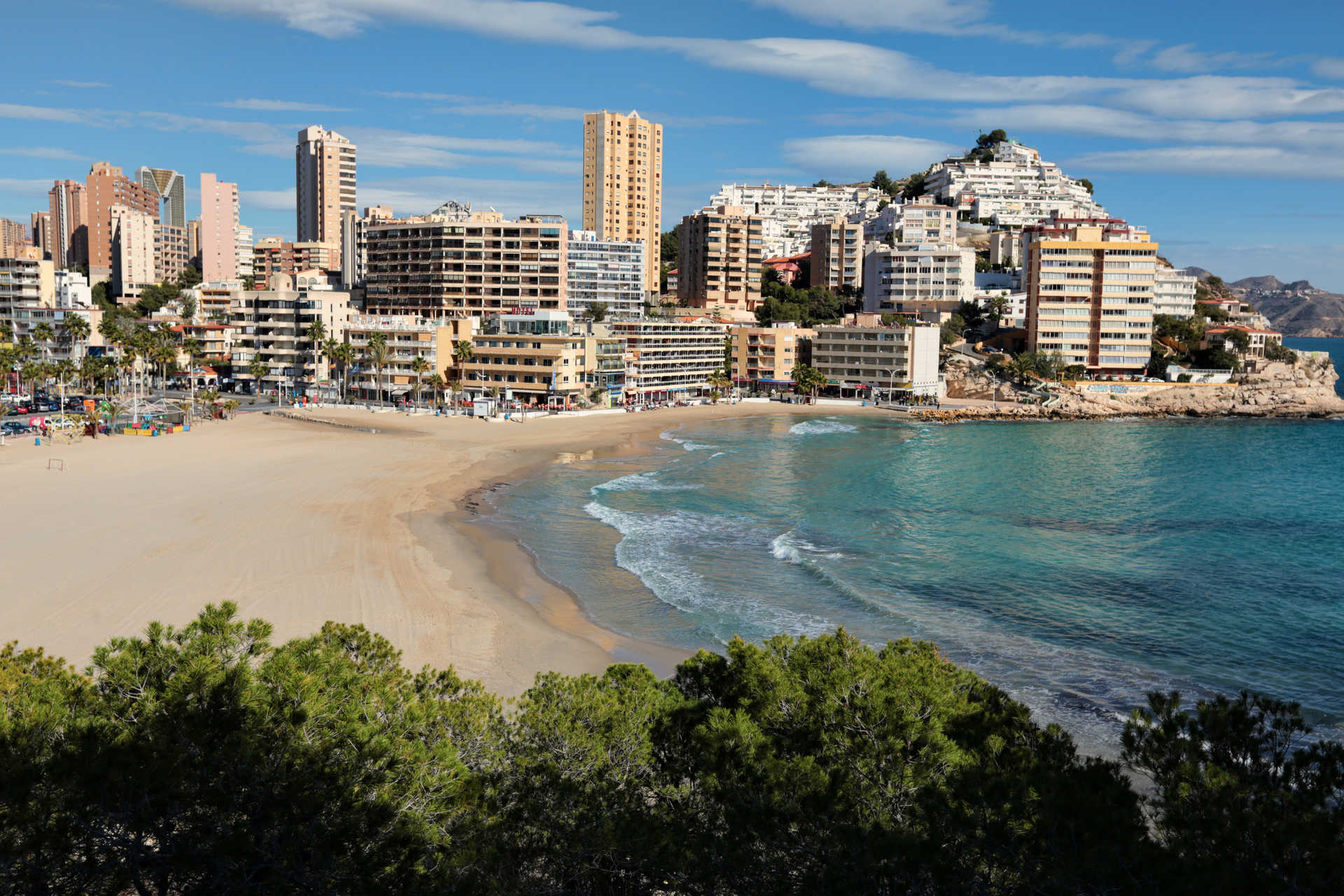 Plage Crique de Finestrat