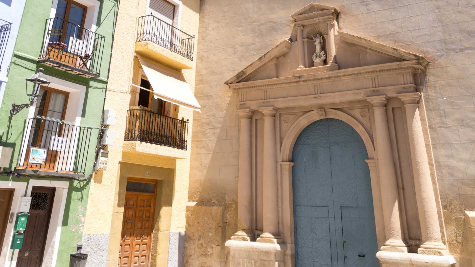 Pfarrkiche Villajoyosa,