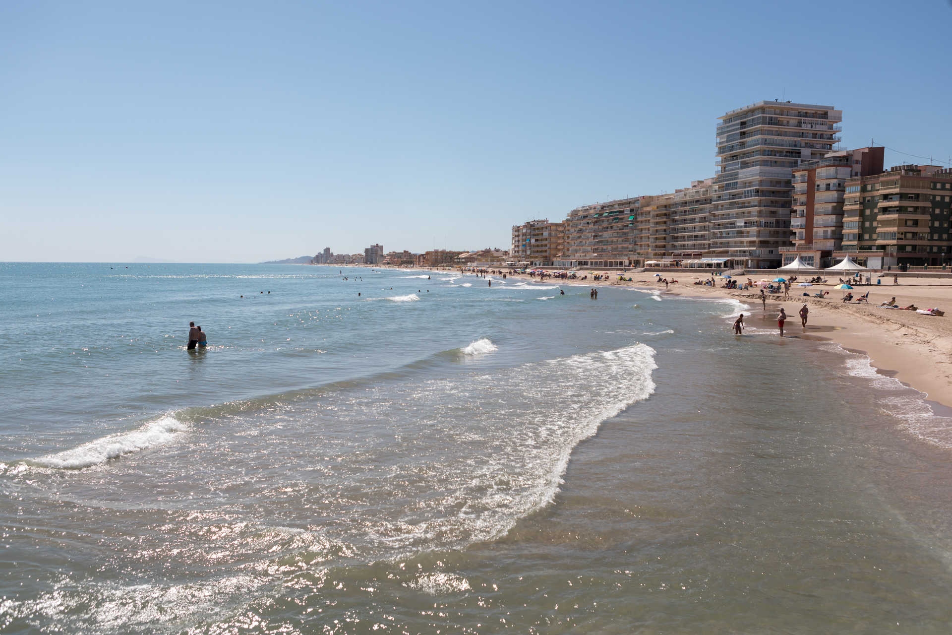 Valencia Playa Recatí - Perellonet