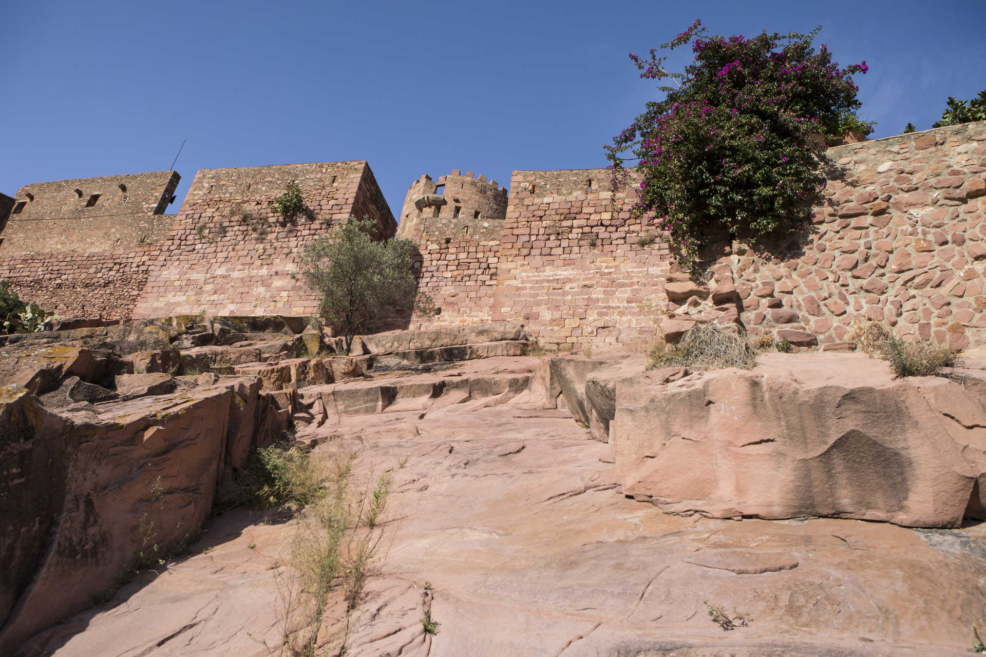 Die Burg von Vilafamés