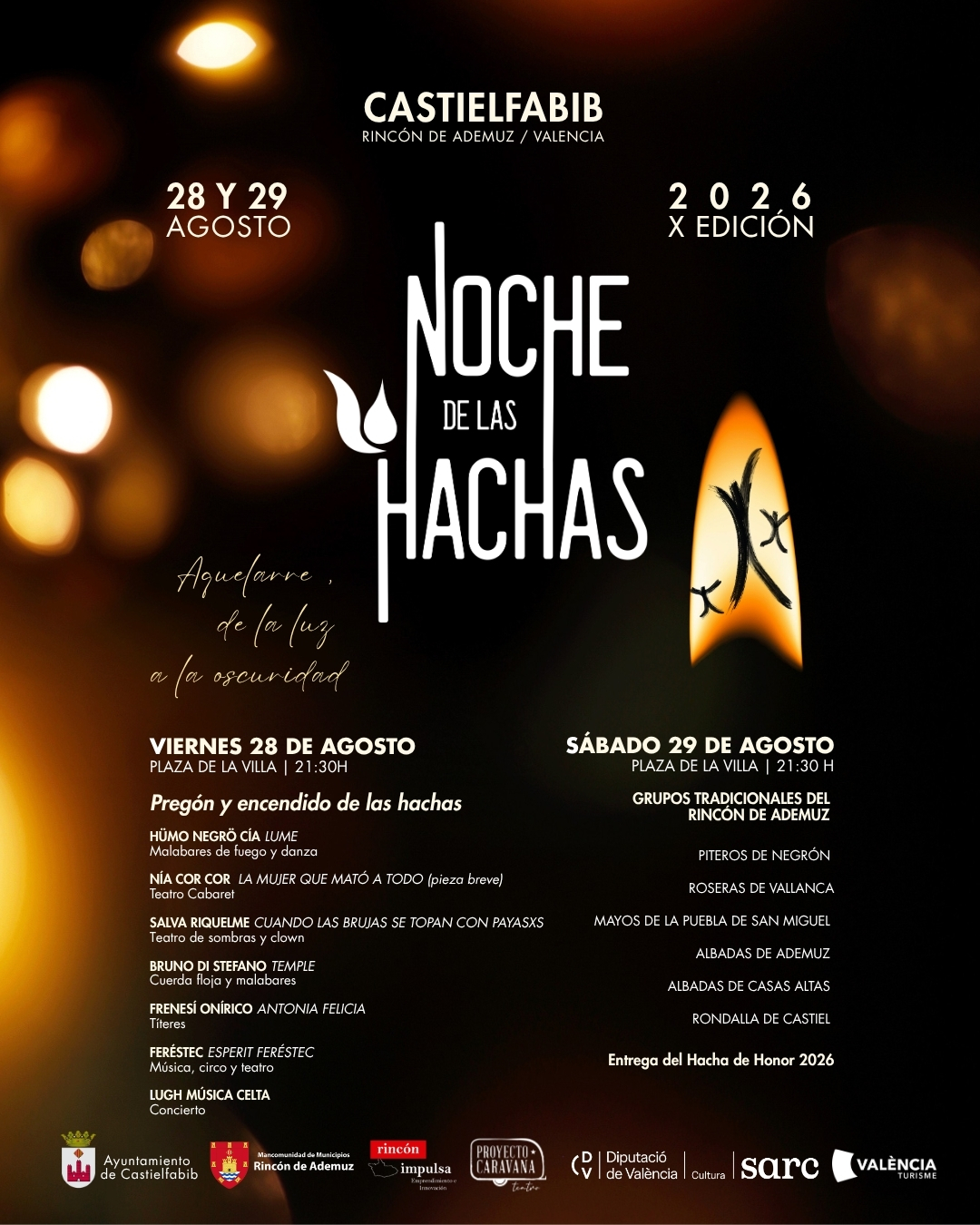 Noche de las Hachas