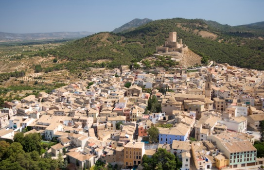 Castillo y Murallas de Biar