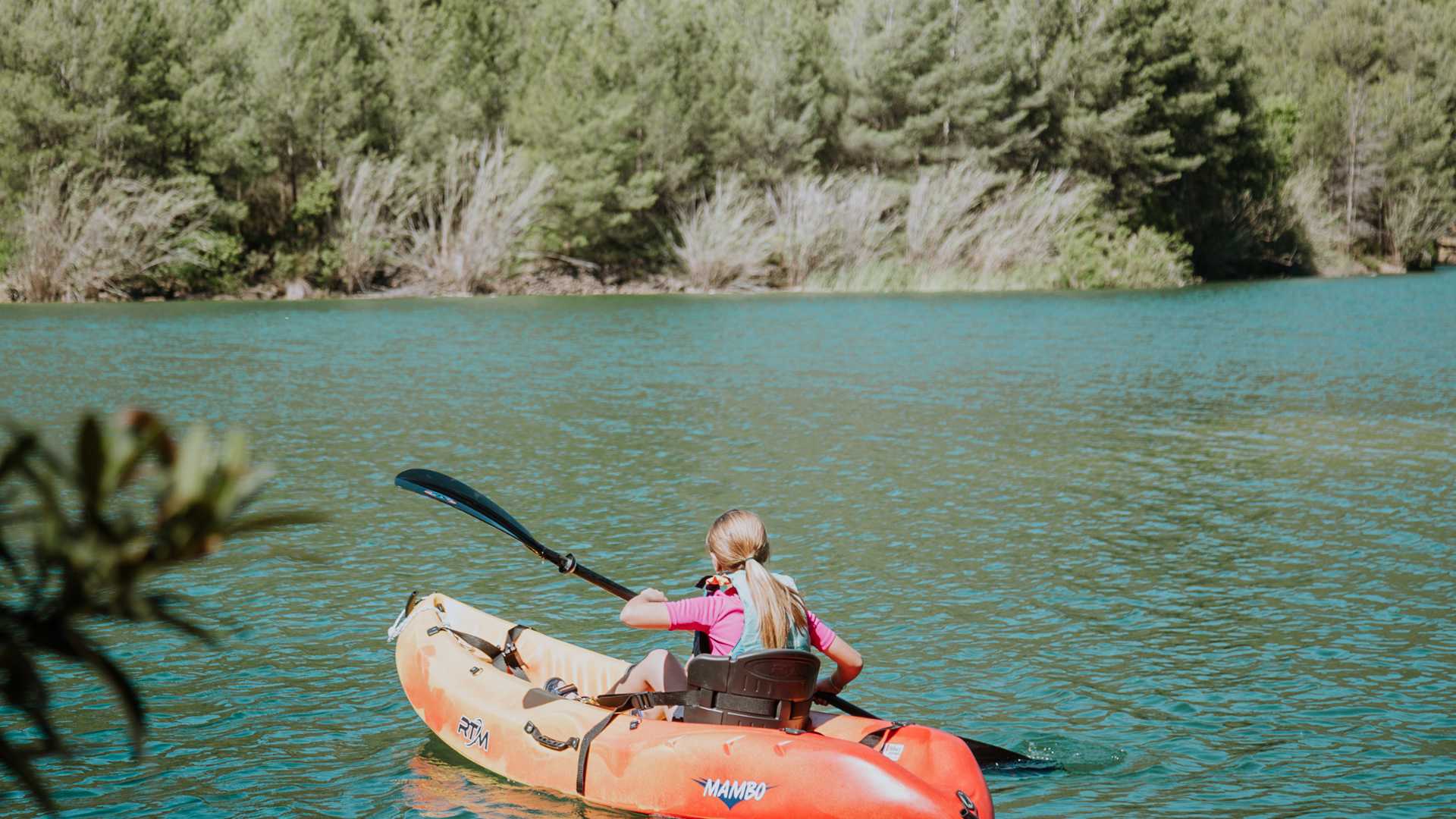 ADVENTURE DAY AT ALCORA RESERVOIR