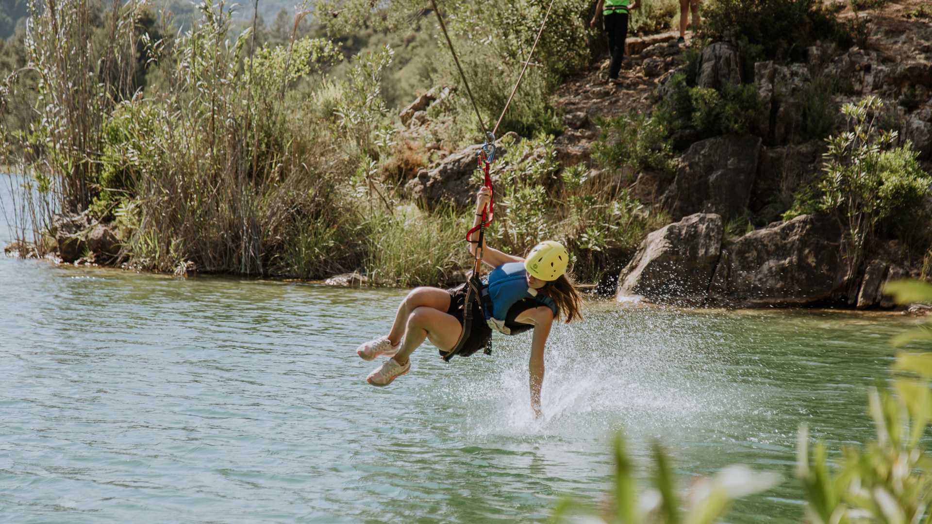 MULTI-AVENTURE AU RÉSERVOIR DE L’ALCORA