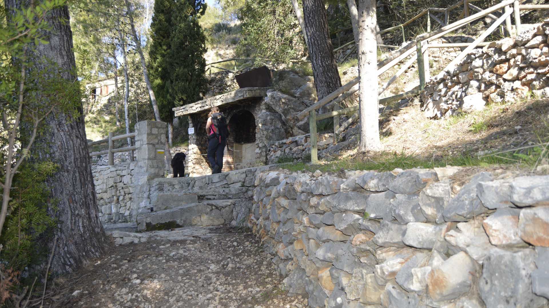 RANDONNÉE CIRCULAIRE LES FONTS DE LA SAFOR