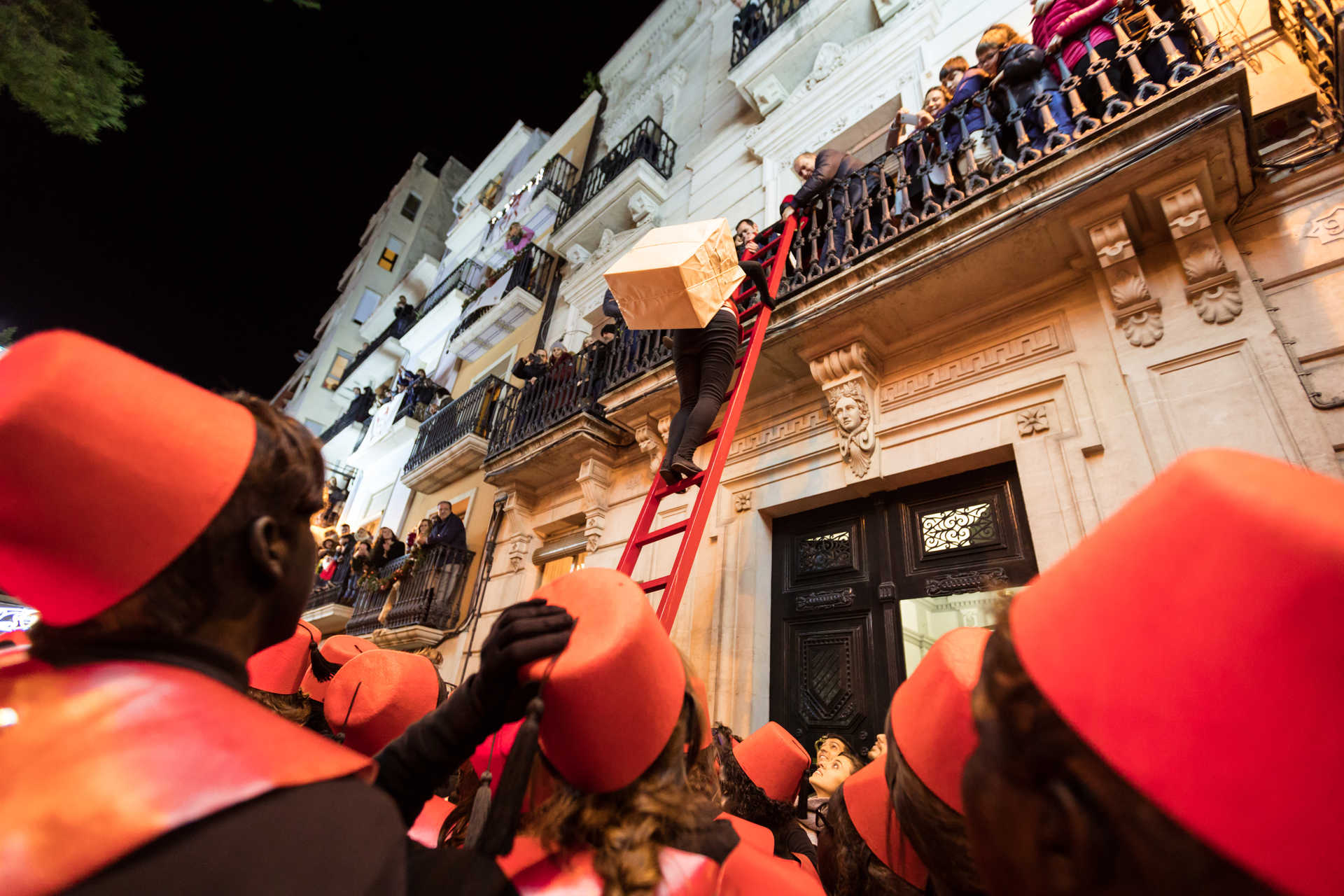 Cabalgata de los Reyes Magos