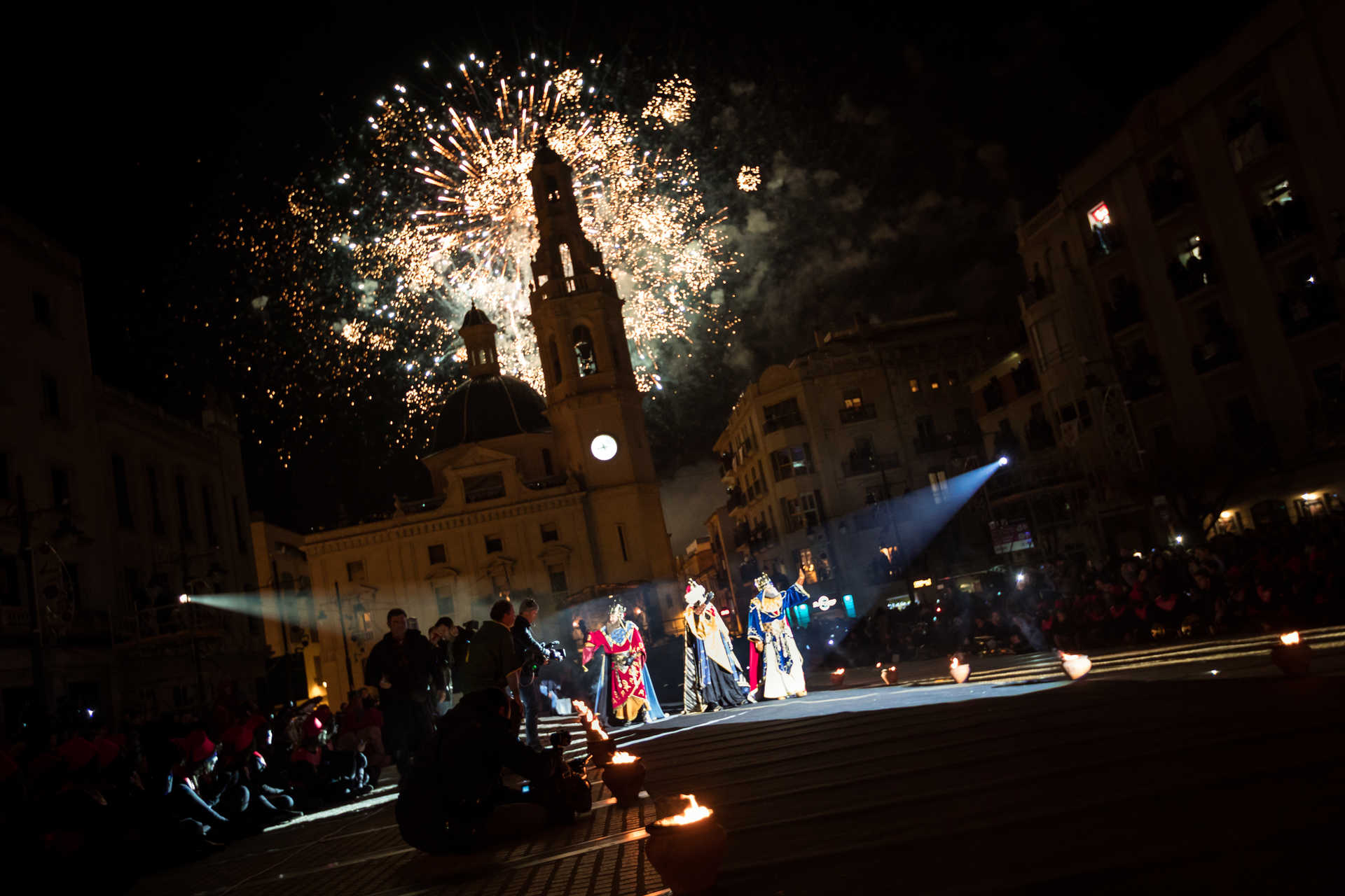 Cabalgata de los Reyes Magos