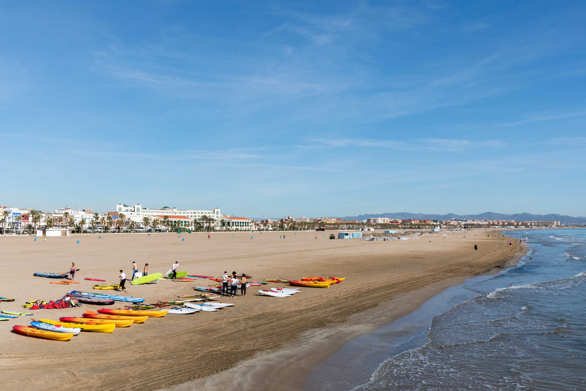 Playa del Cabanyal