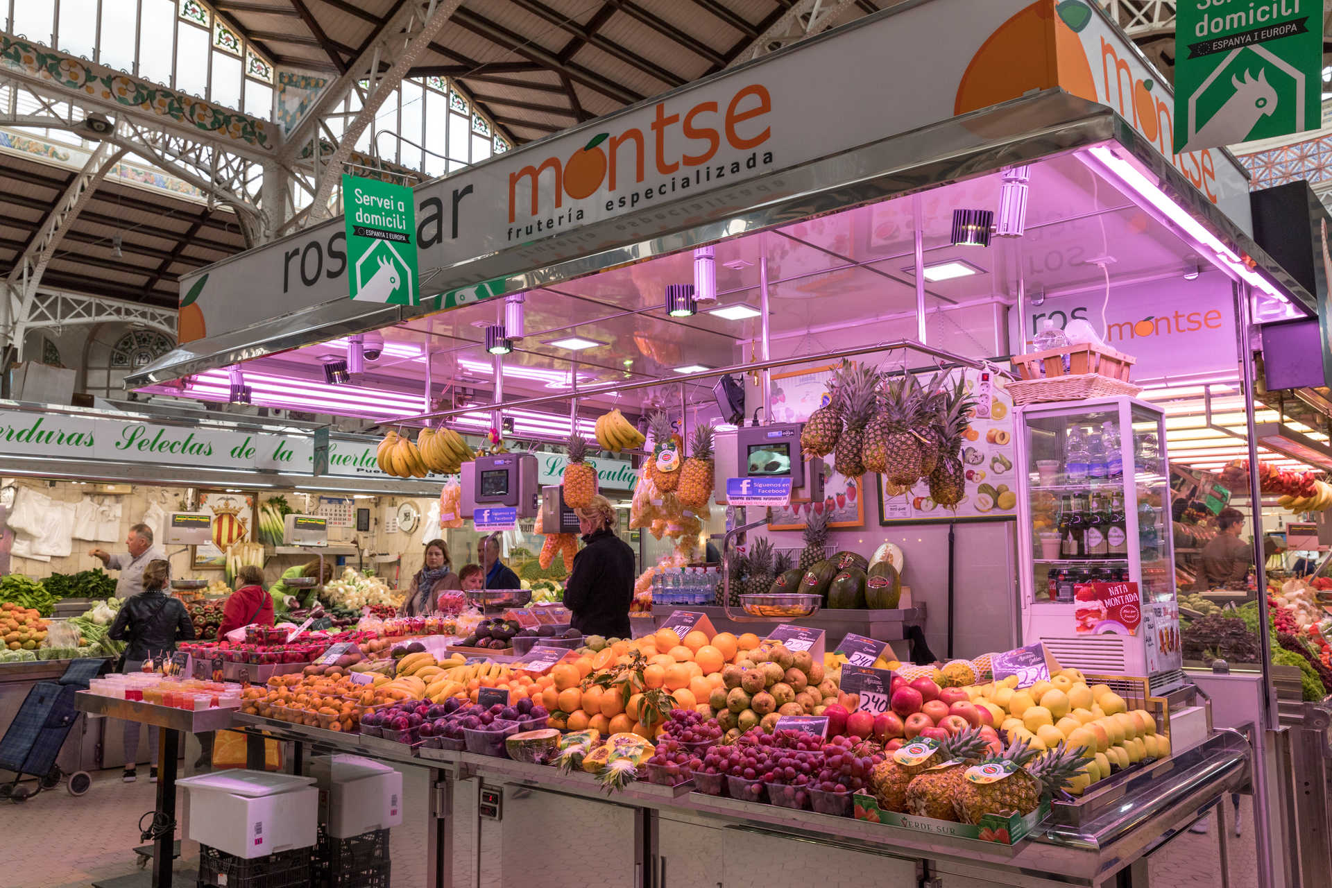 The Central Market in València