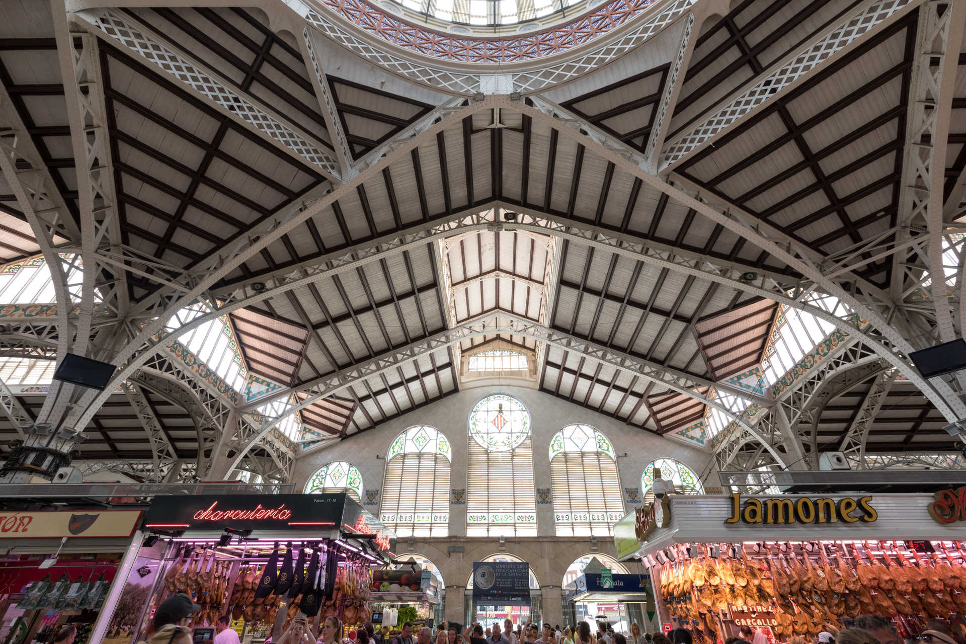 The Central Market in València
