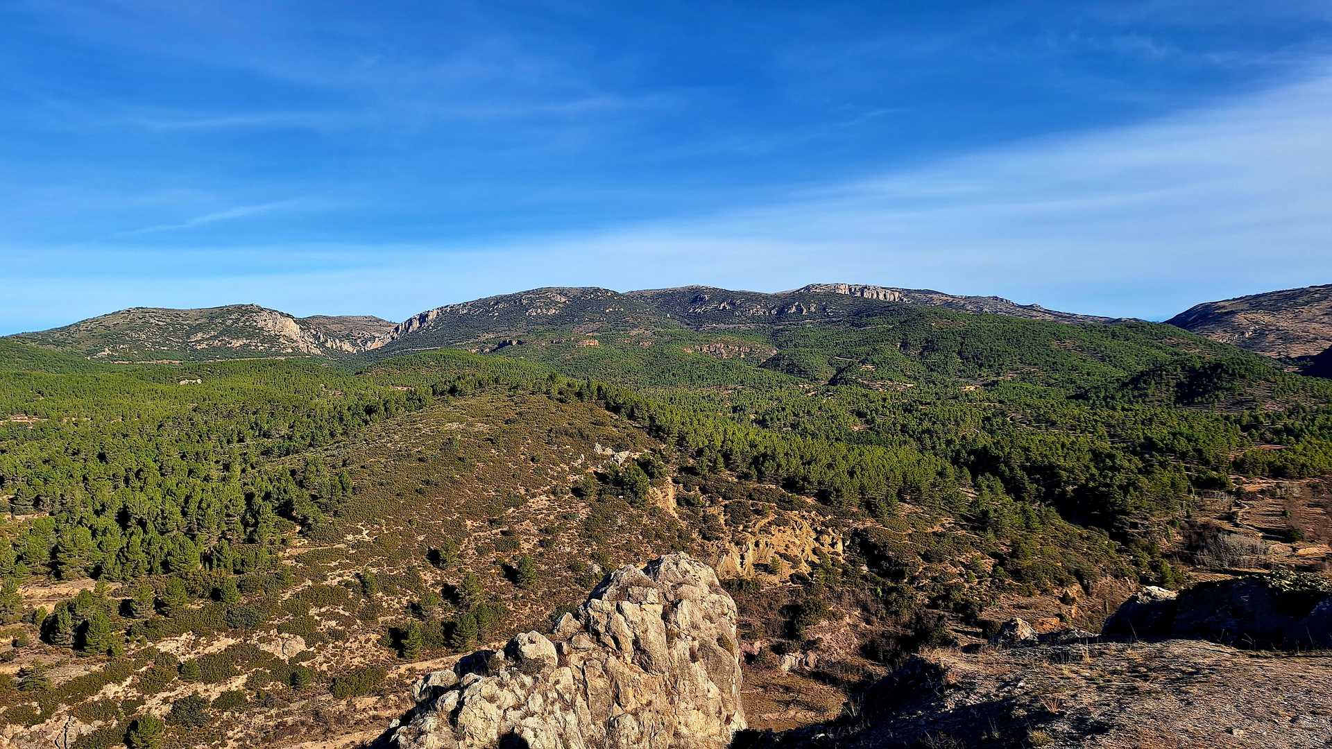 Vista desde el cerro del castillo