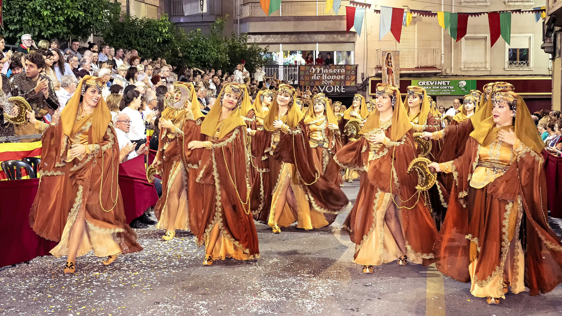 Festes de Moros i Cristians en honor de Sant Francesc d'Assís