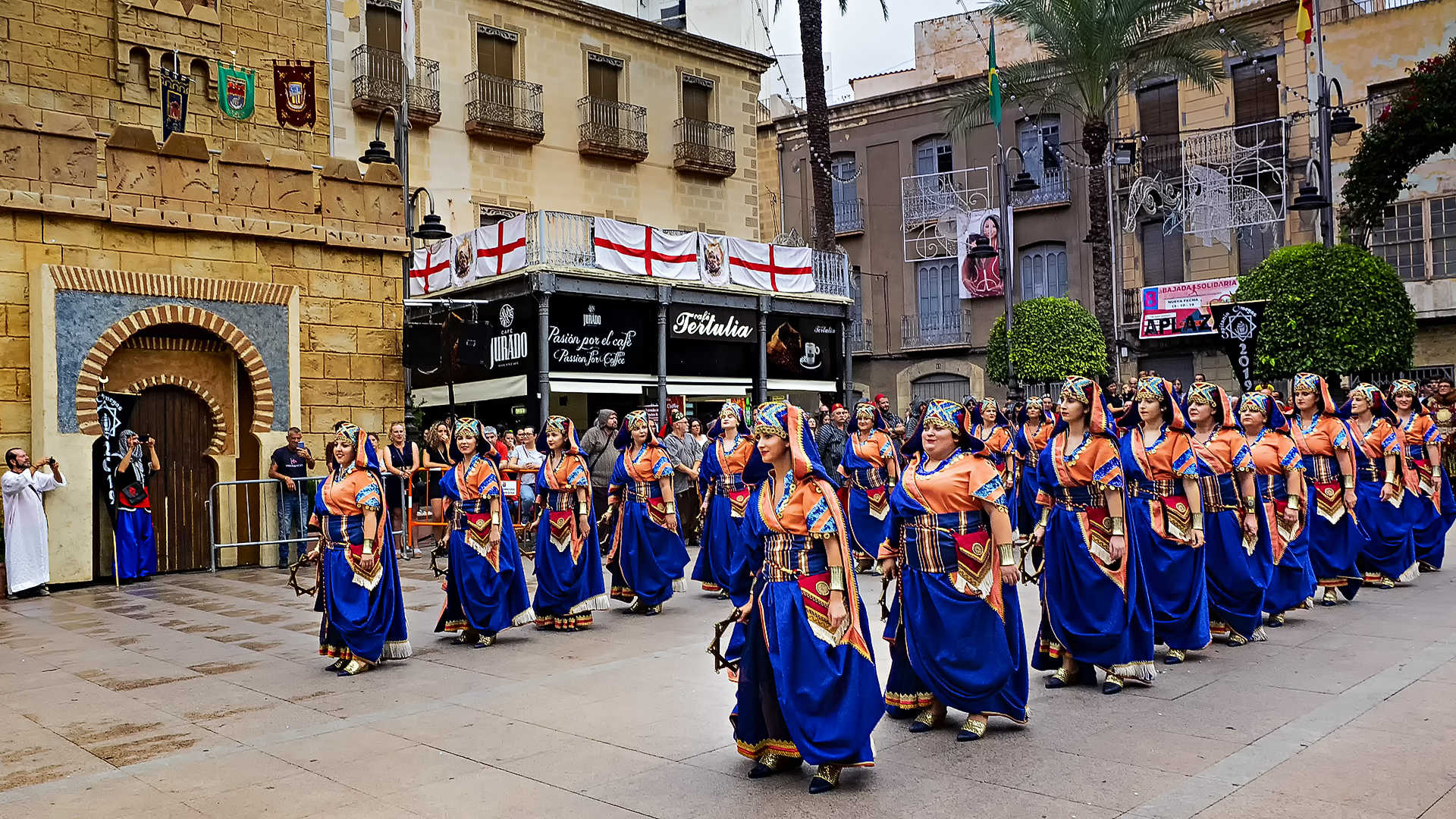 Festes de Moros i Cristians en honor de Sant Francesc d'Assís