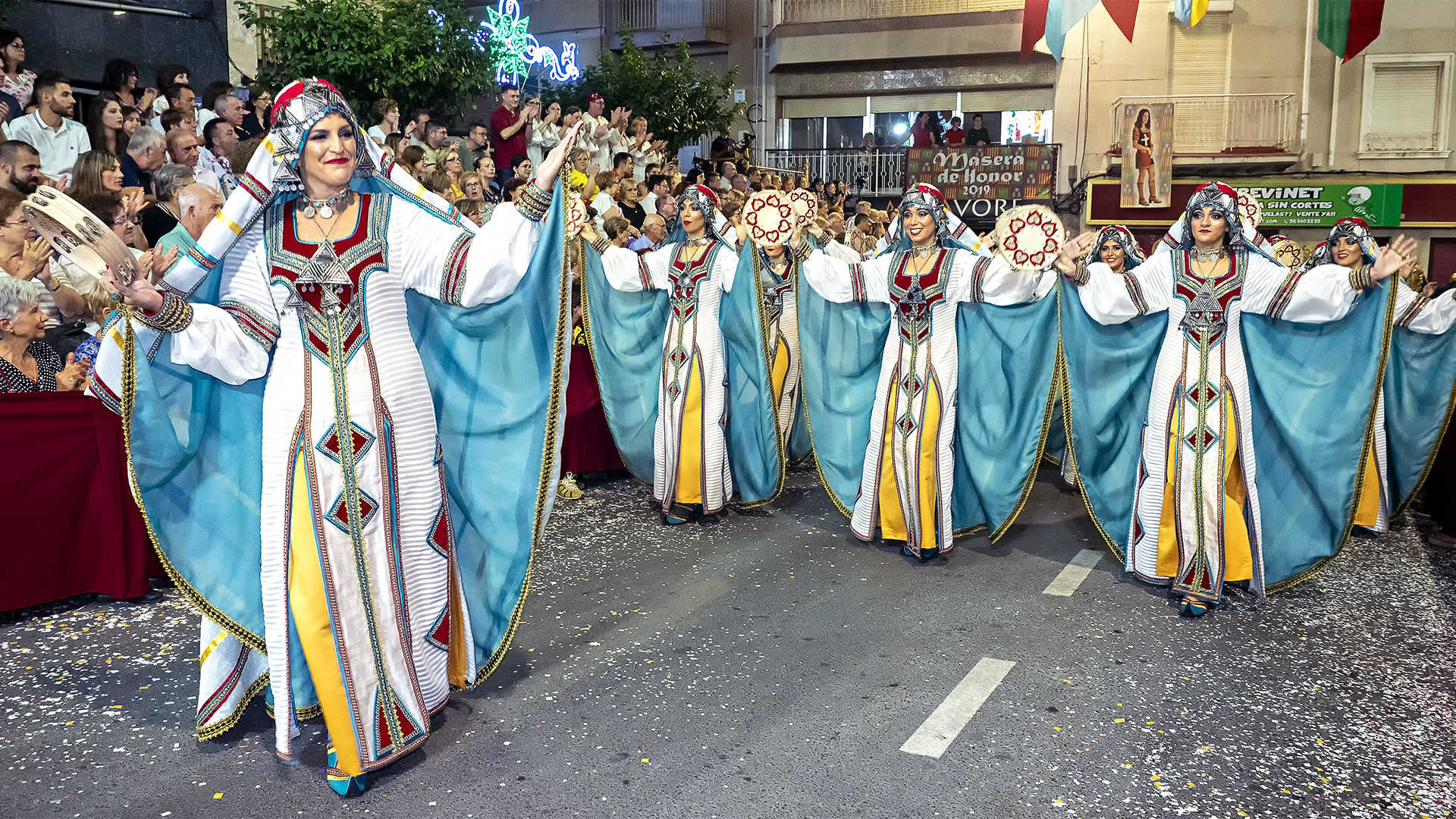 Fiestas de Moros y Cristianos en honor de San Francisco de Asís - De Interés Turístico Internacional