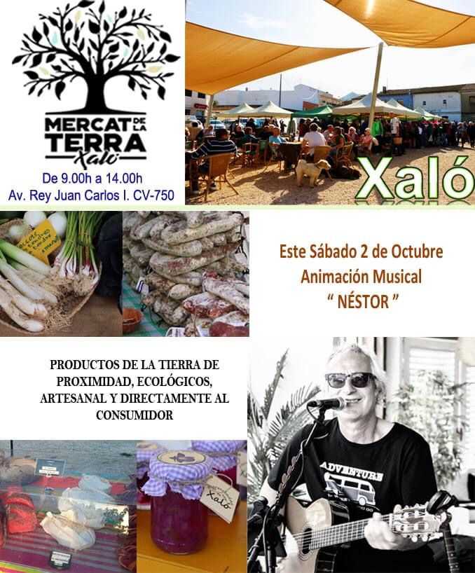Mercat de la Terra en Xaló