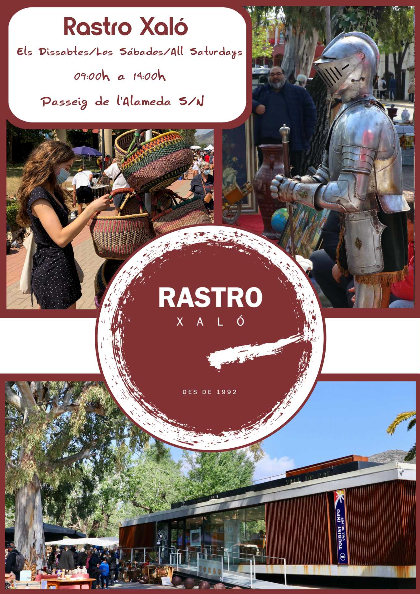 Rastro - Xaló