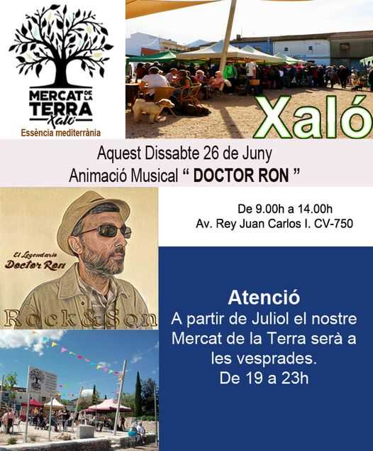 Mercat de la Terra en Xaló