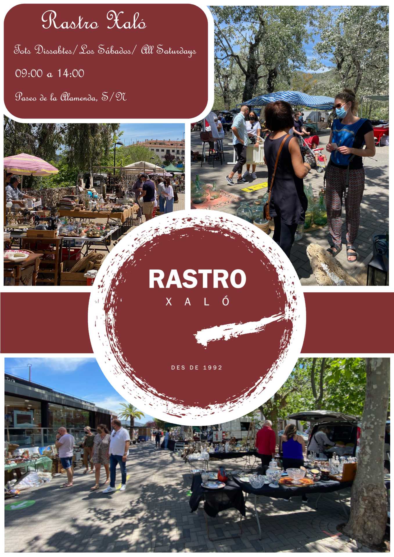 Rastro - Xaló