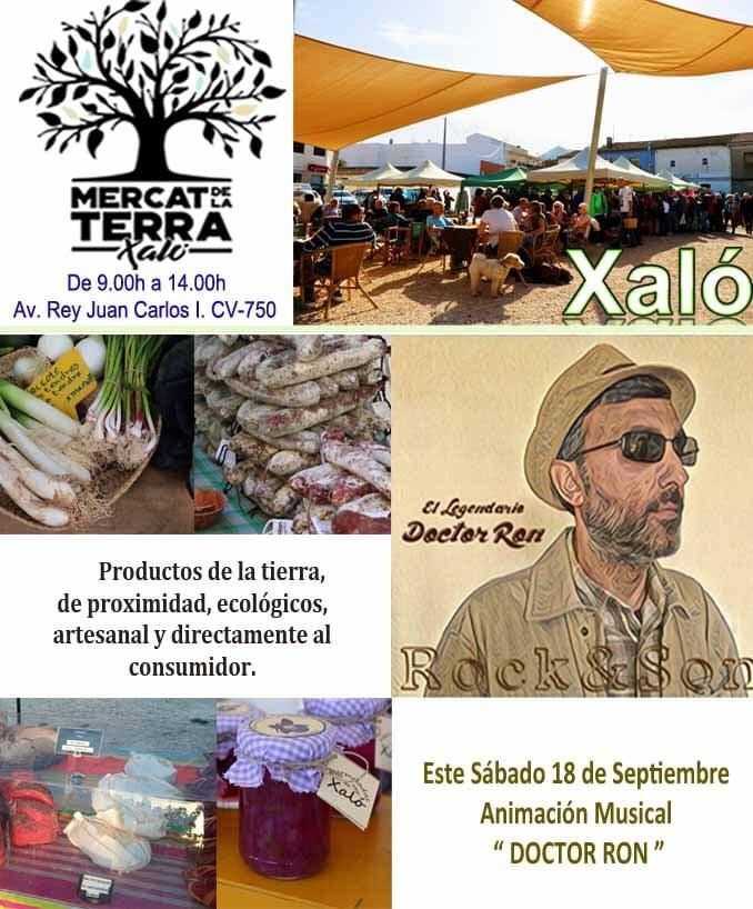 Mercat de la Terra en Xaló
