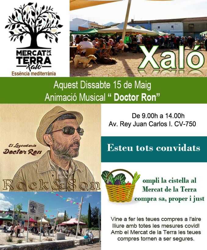 Mercat de la Terra en Xaló
