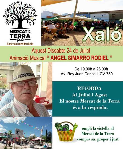 Mercat de la Terra en Xaló