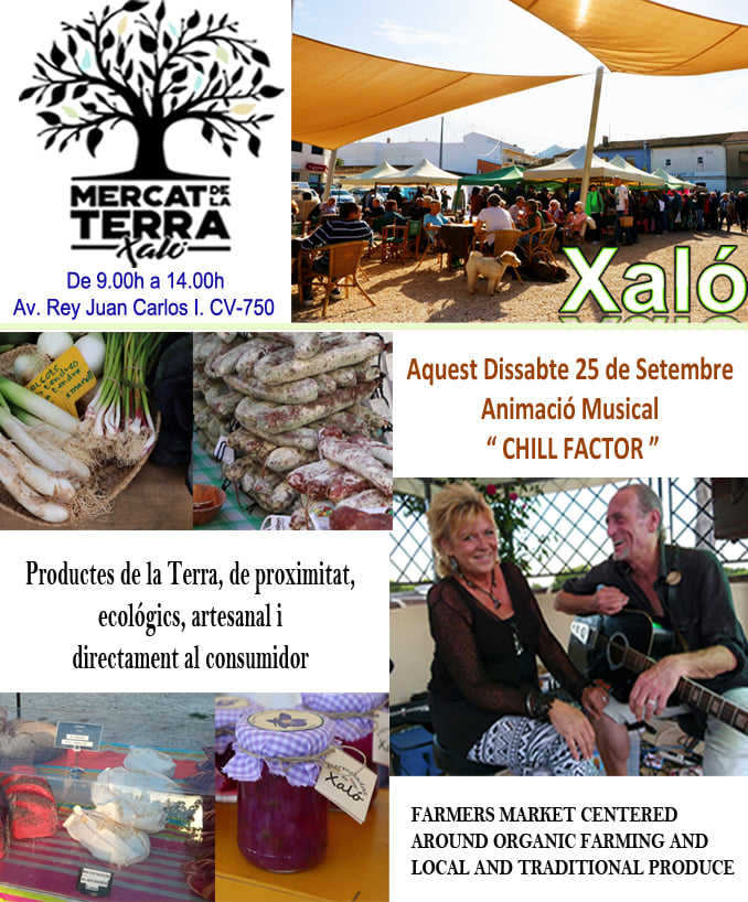 Mercat de la Terra en Xaló