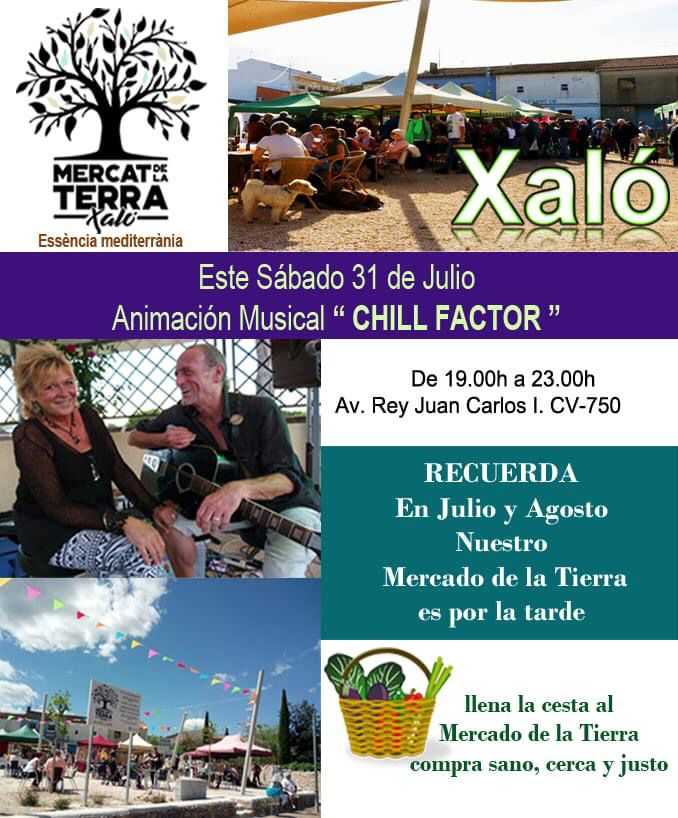 Mercat de la Terra en Xaló