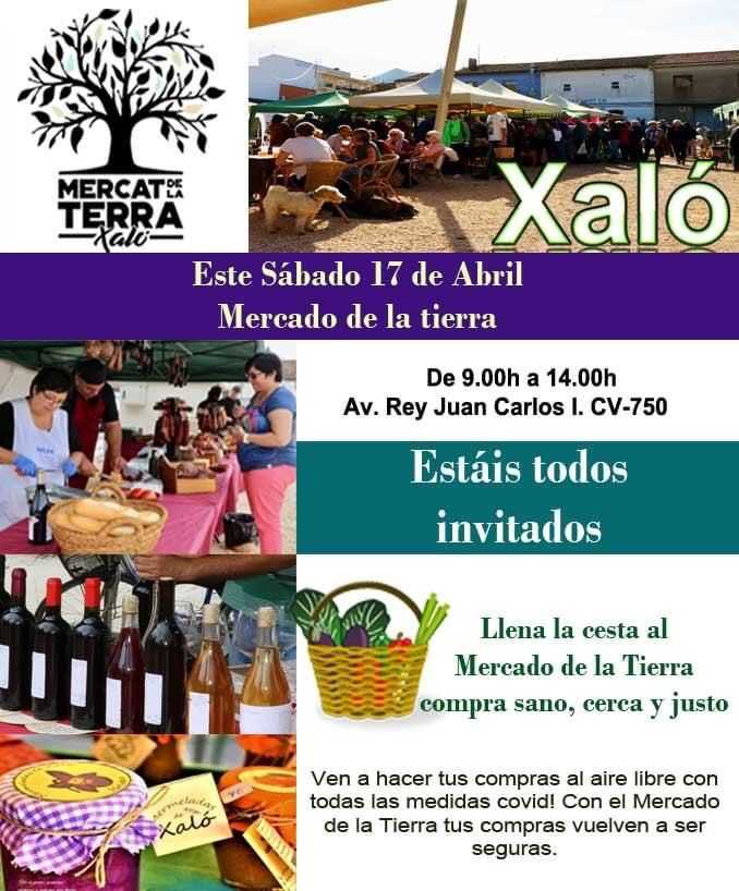 MERCAT DE LA TERRA DE XALÓ