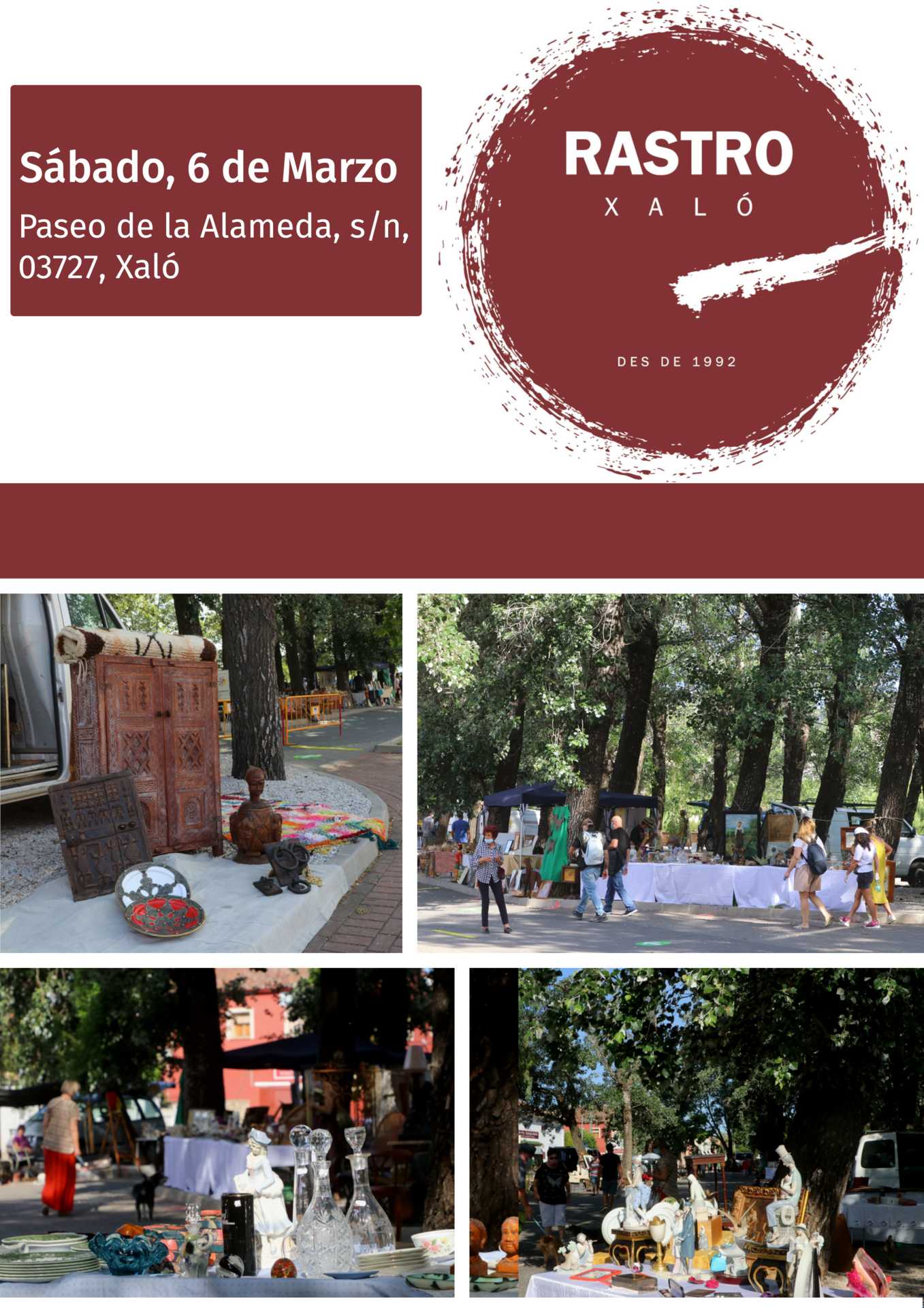 Rastro - Xaló