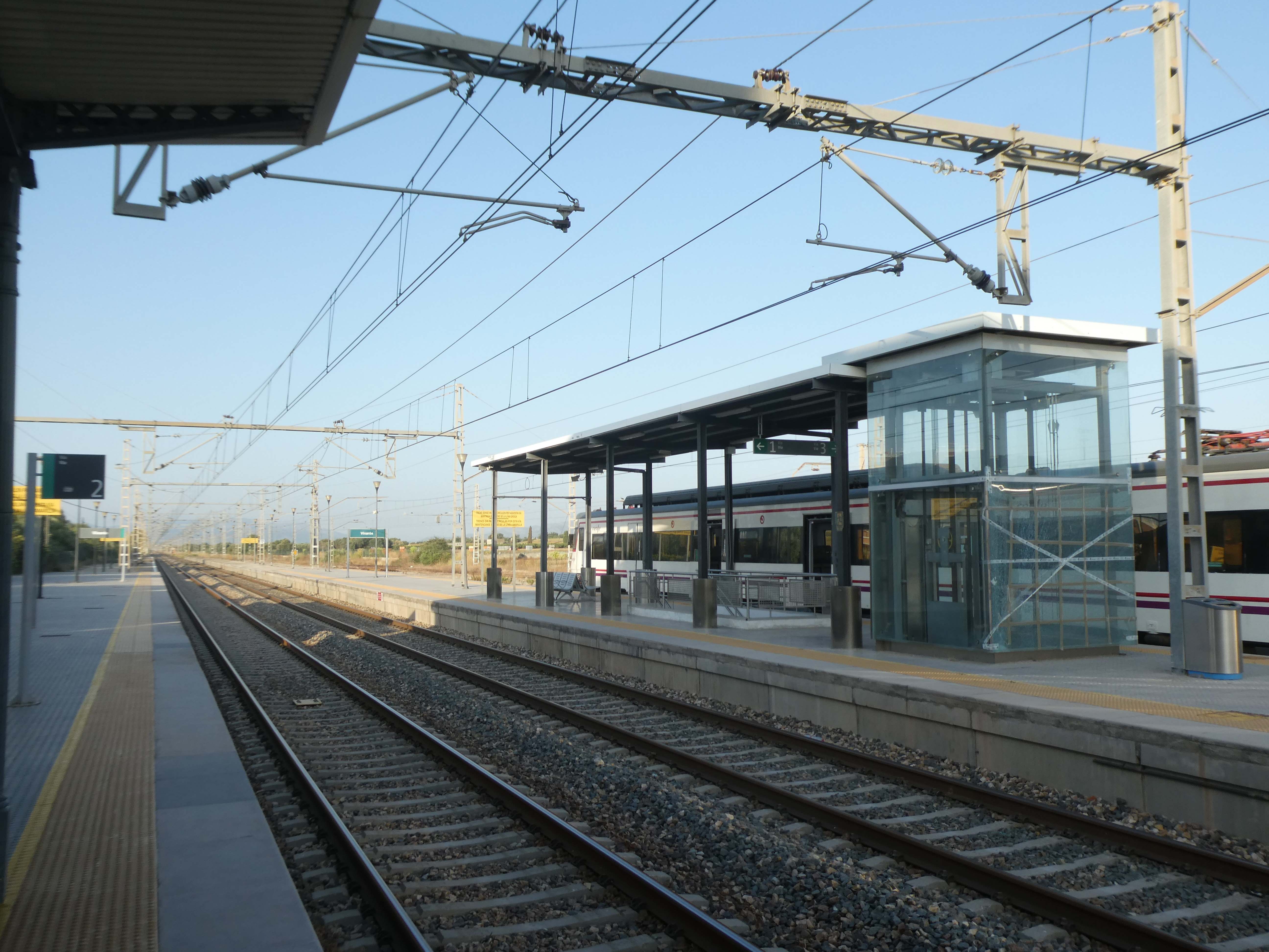 Estación de tren de Vinaròs