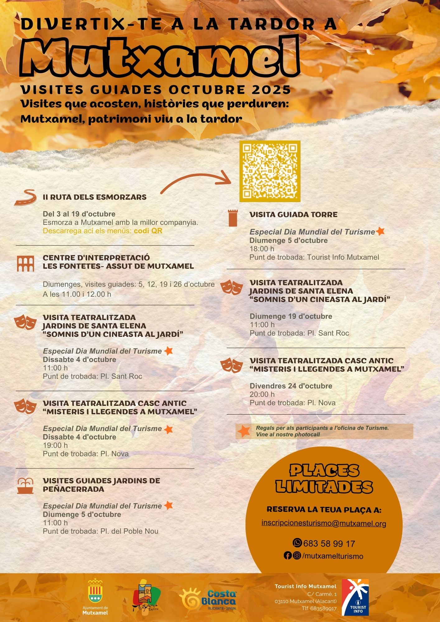 PROGRAMACIÓ OCTUBRE 2025