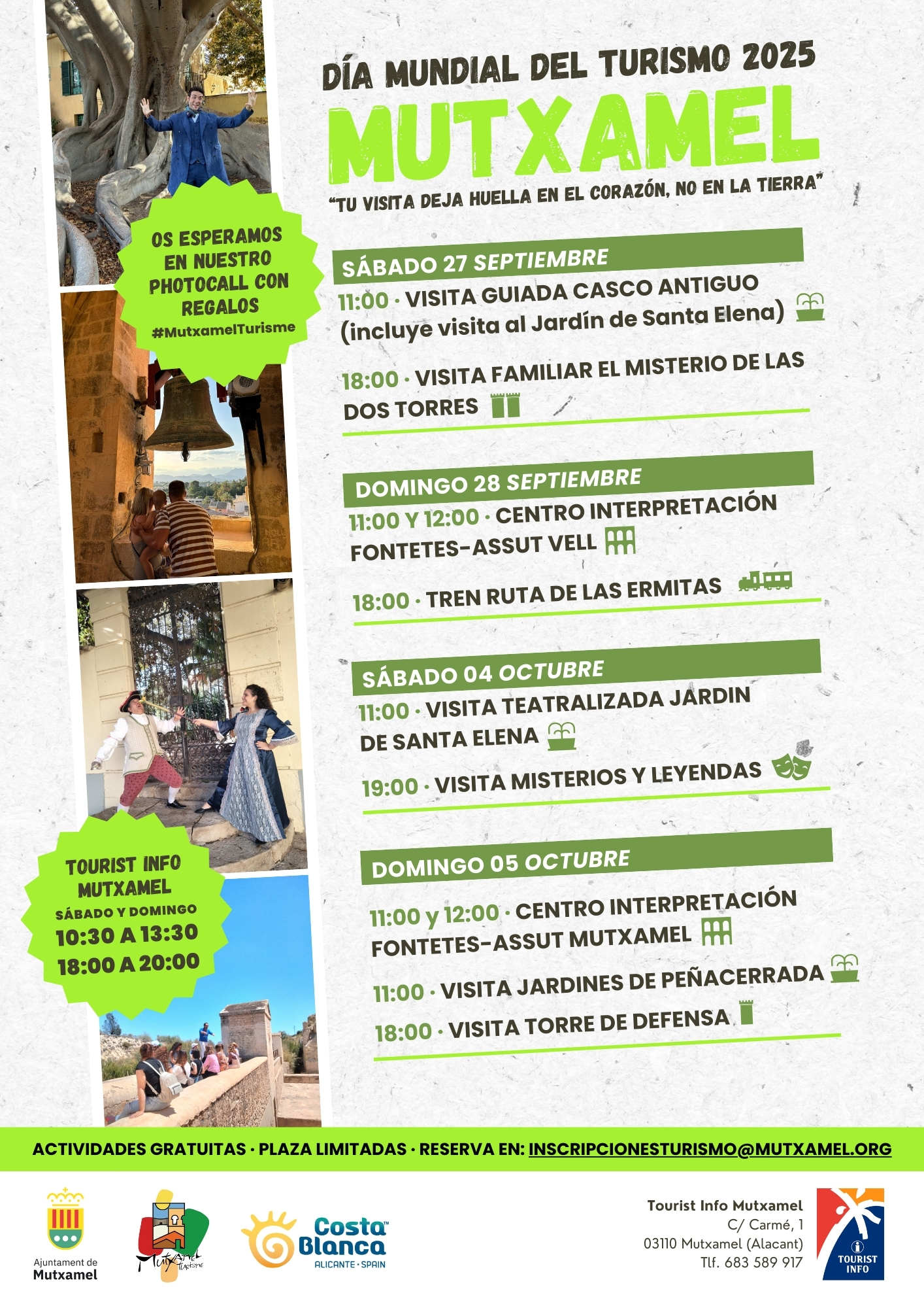 DÍA MUNDIAL DEL TURISMO 2025