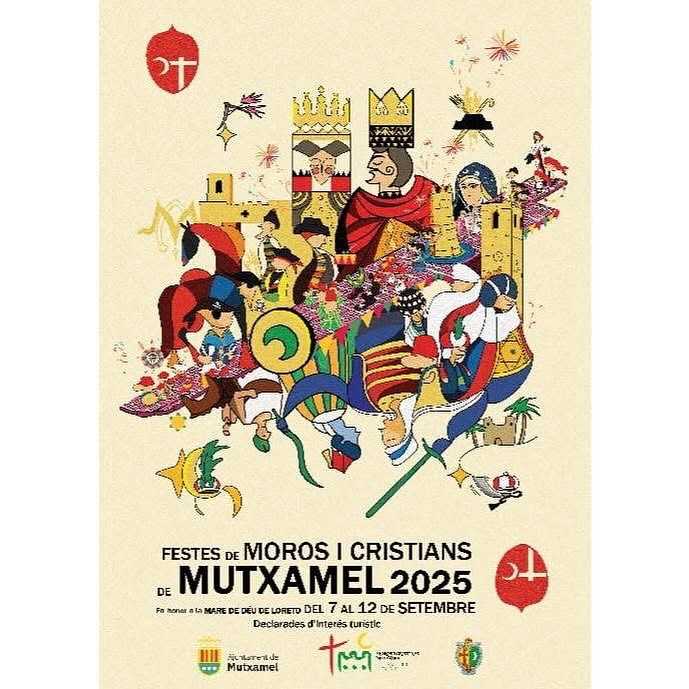 FIESTAS DE MOROS Y CRISTIANOS MUTXAMEL 2024