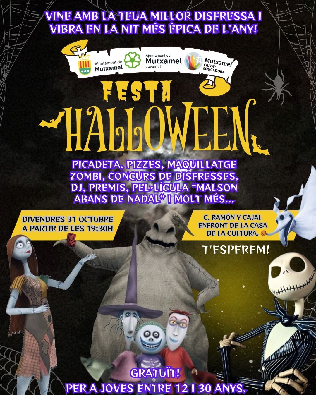 Halloween Mutxamel 2025