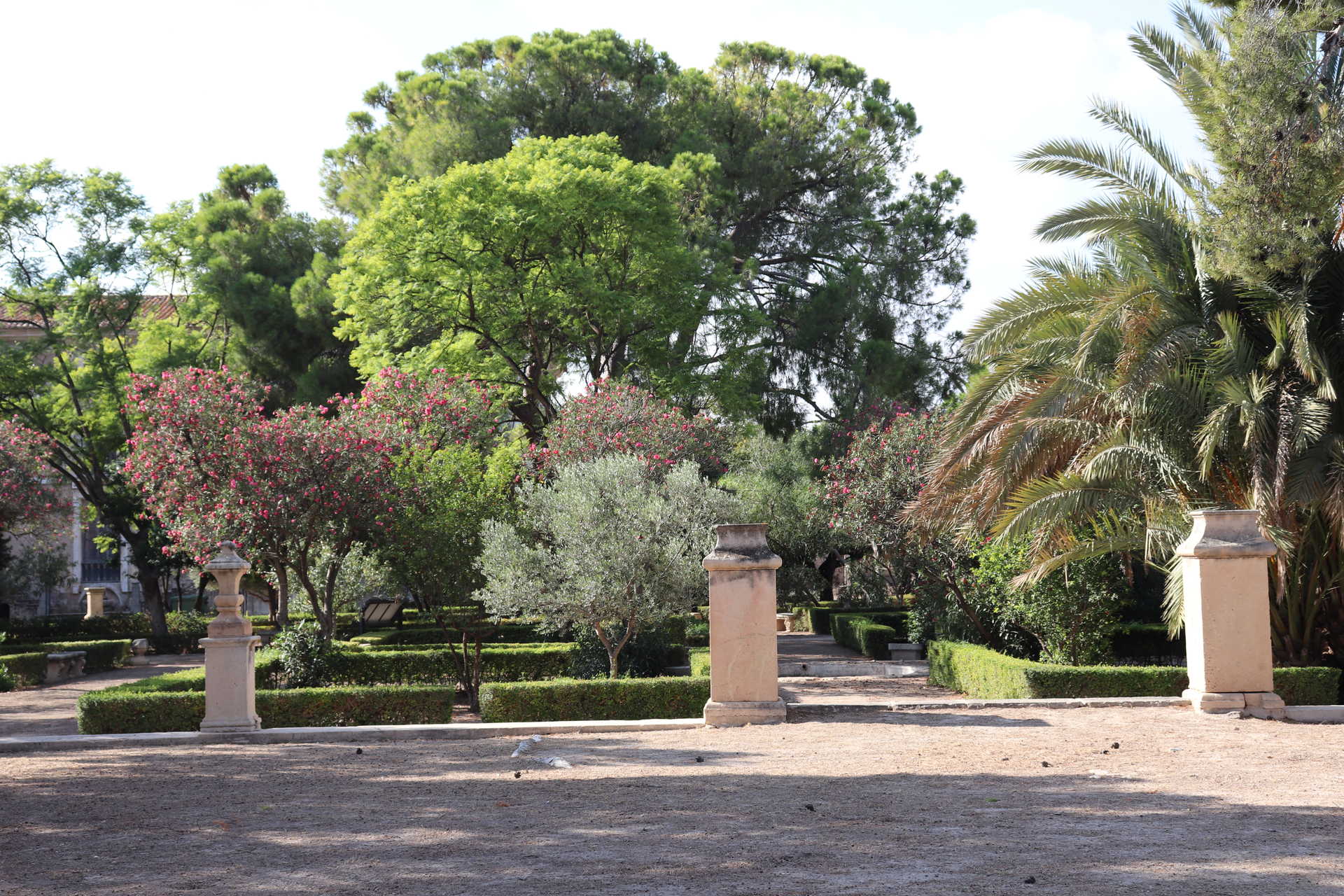 Palast und Gärten von Peñacerrada