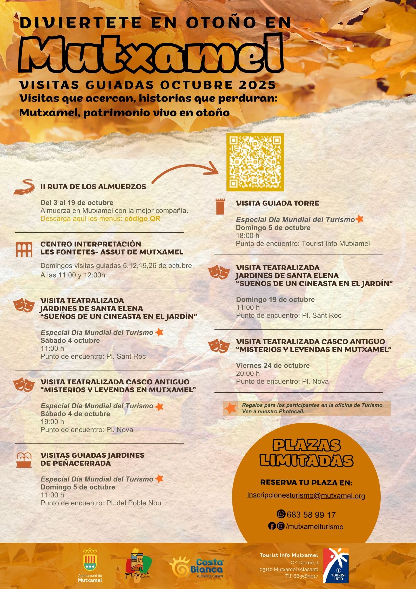 PROGRAMACIÓN OCTUBRE 2025