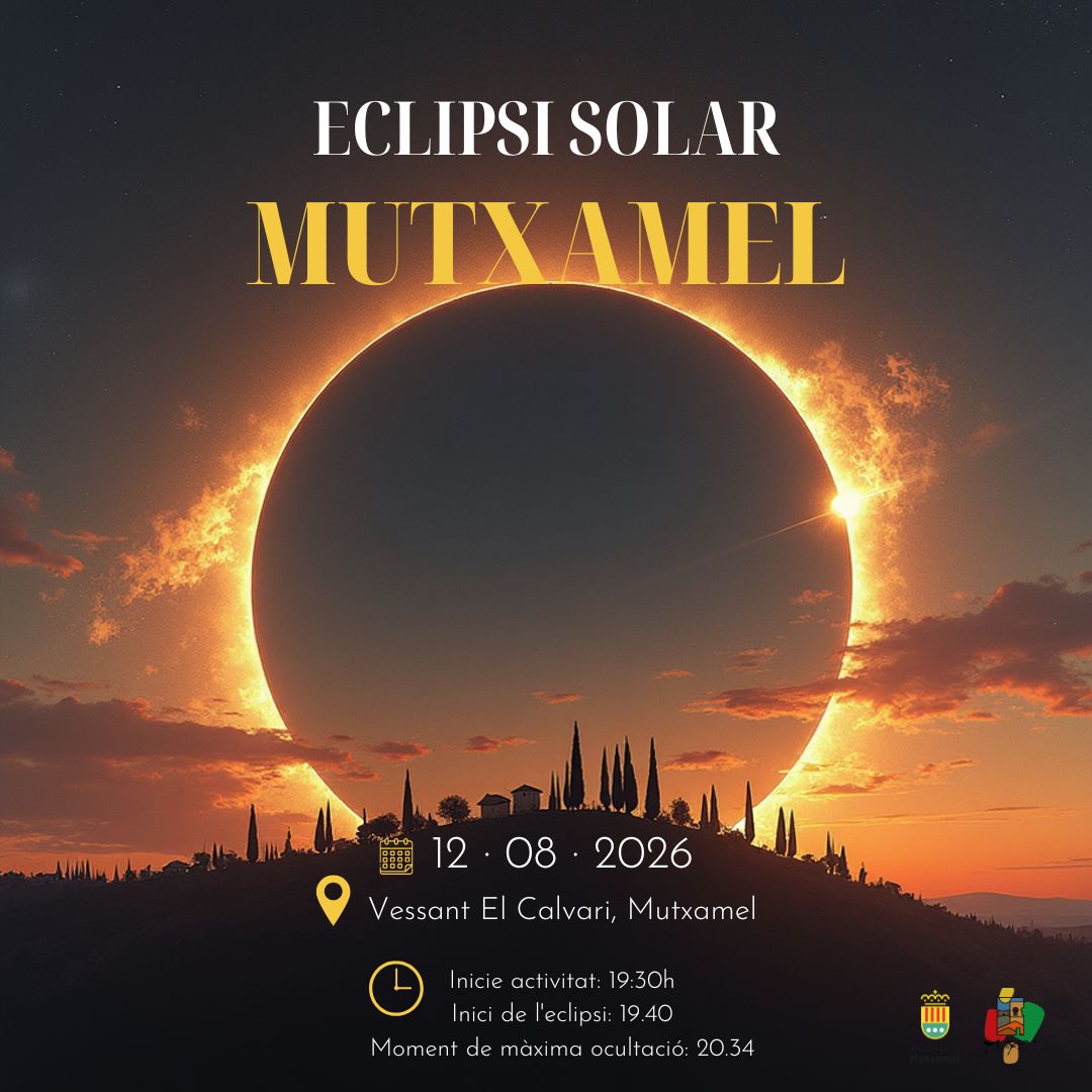 ECLIPSE 2026 A MUTXAMEL
