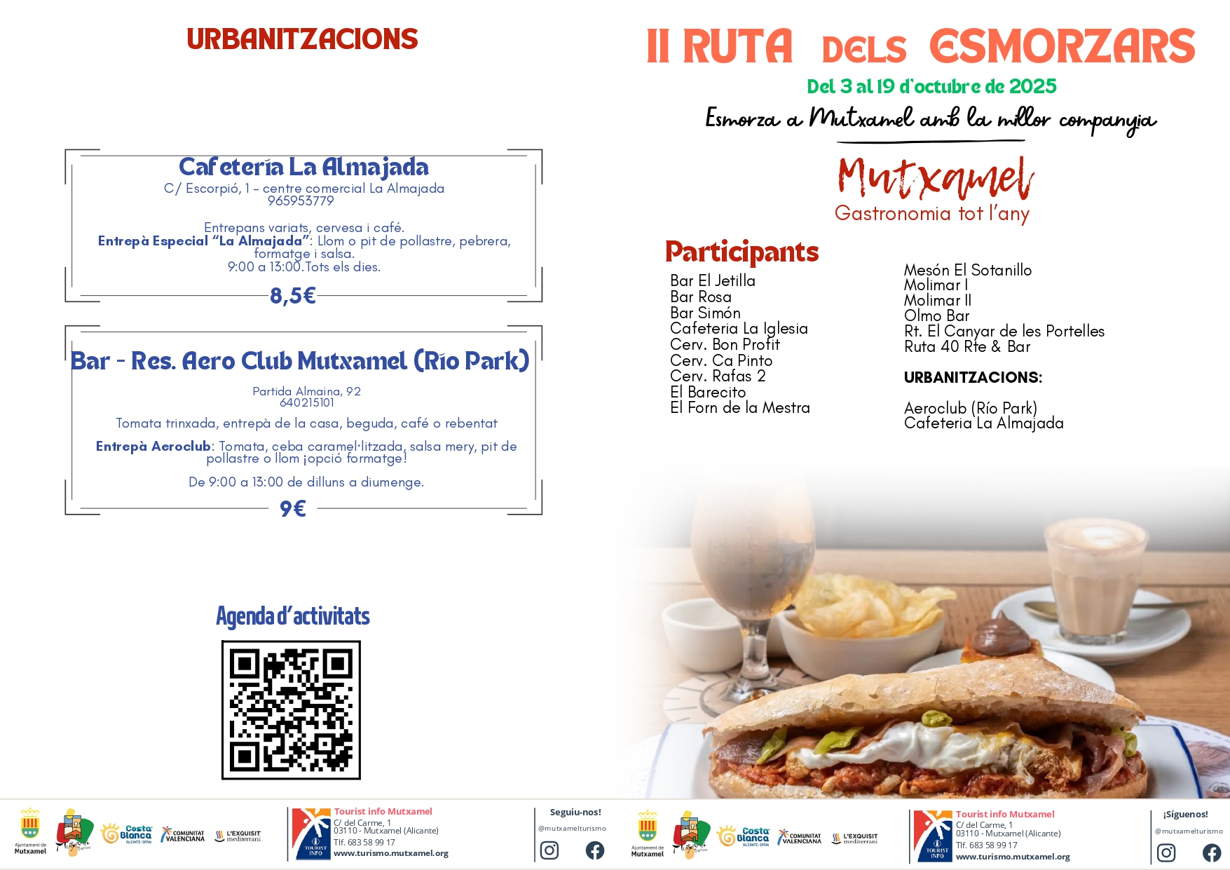 II RUTA DELS ESMORZARS