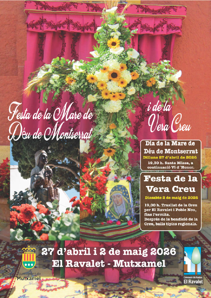 Fiesta de la Mare de Déu de Montserrat y de la Vera Creu