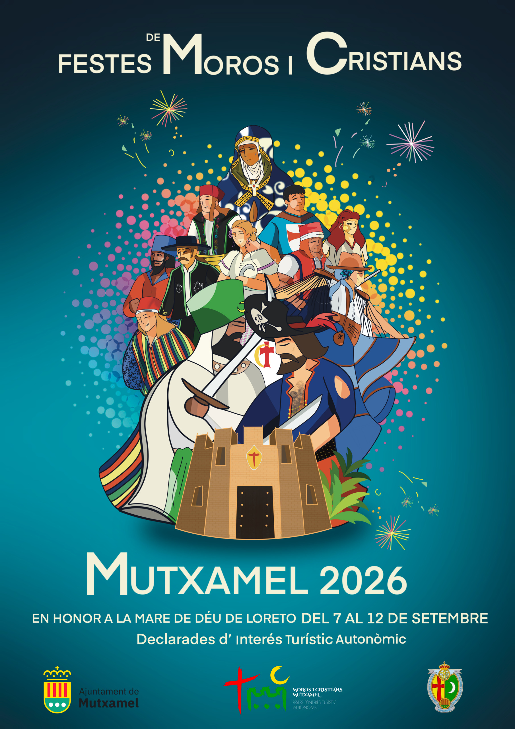 FIESTAS MOROS Y CRISTIANOS MUTXAMEL 2026