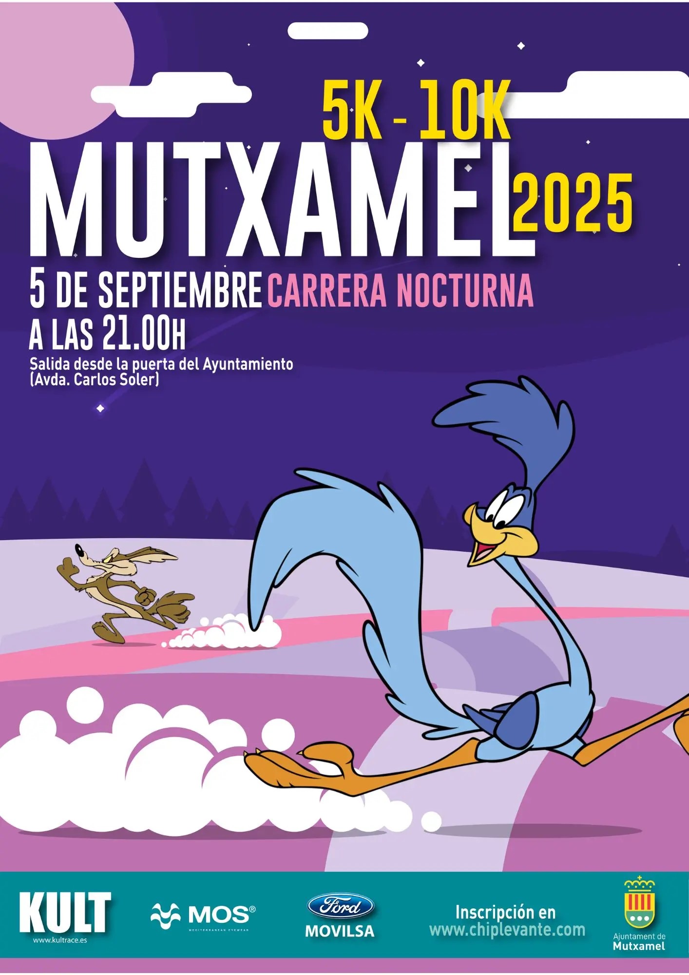 CARRERA NOCTURNA MUTXAMEL 5K Y 10K