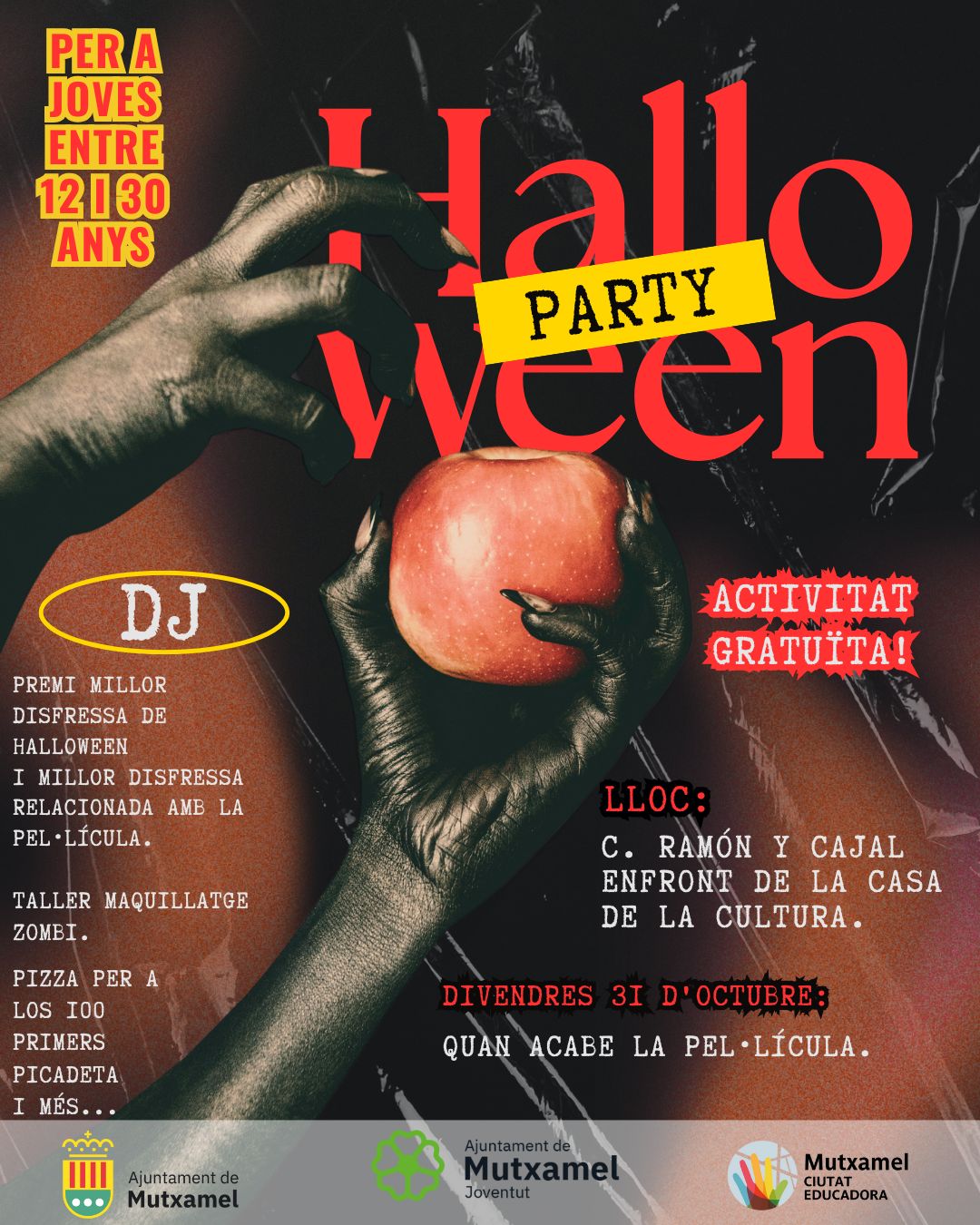 Halloween Mutxamel 2025