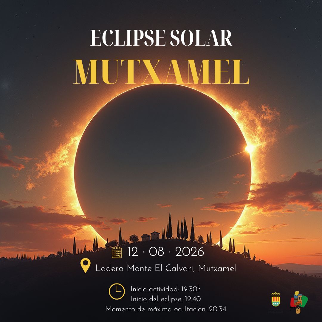 ECLIPSE 2026 EN MUTXAMEL