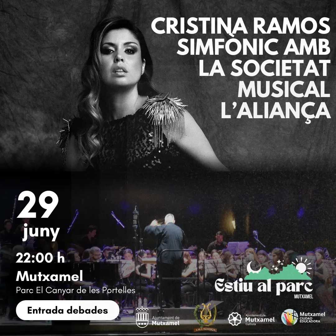 CONCIERTO RAMOS SIMFÒNIC AMB LA SOCIETAT MUSICAL L´ALIANÇA