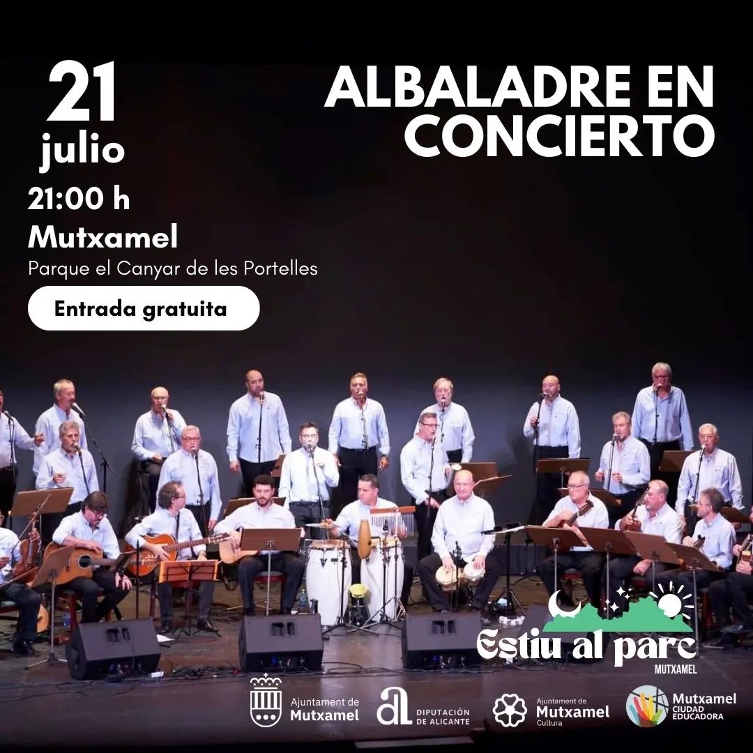 Albaladre in concert