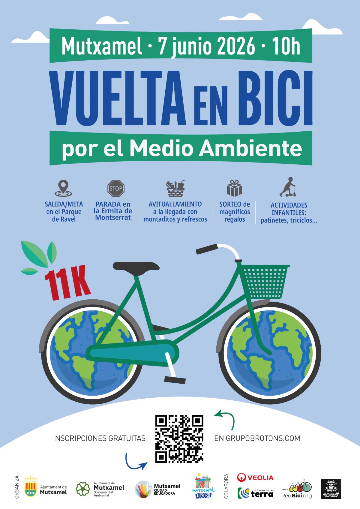 VUELTA EN BICI MUTXAMEL 2026