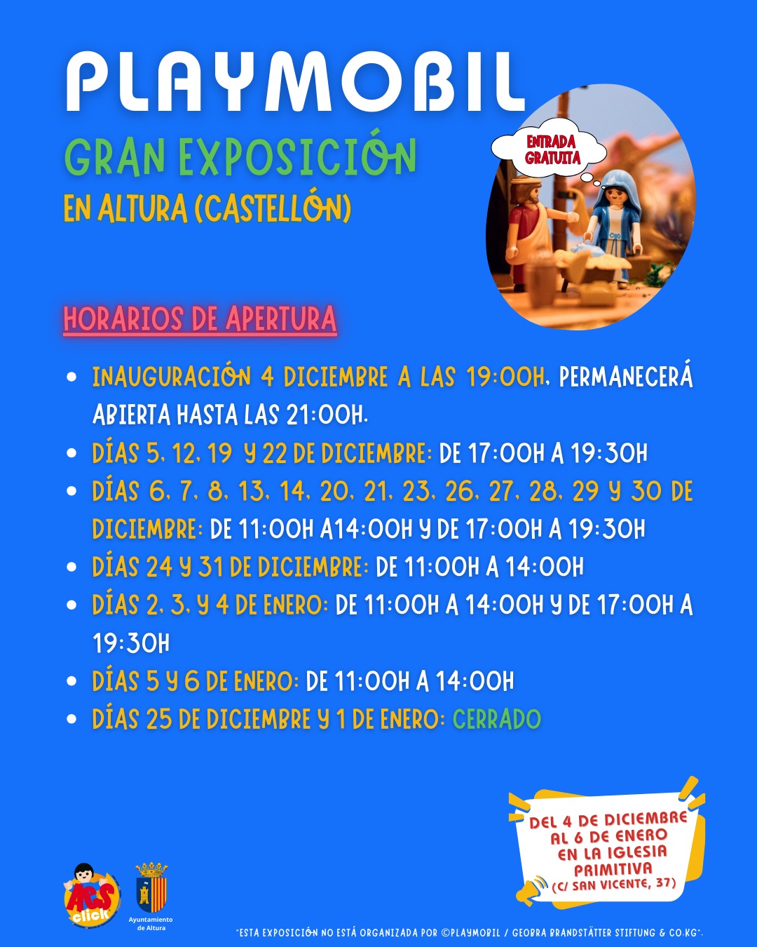 Gran Exposición de Playmobil