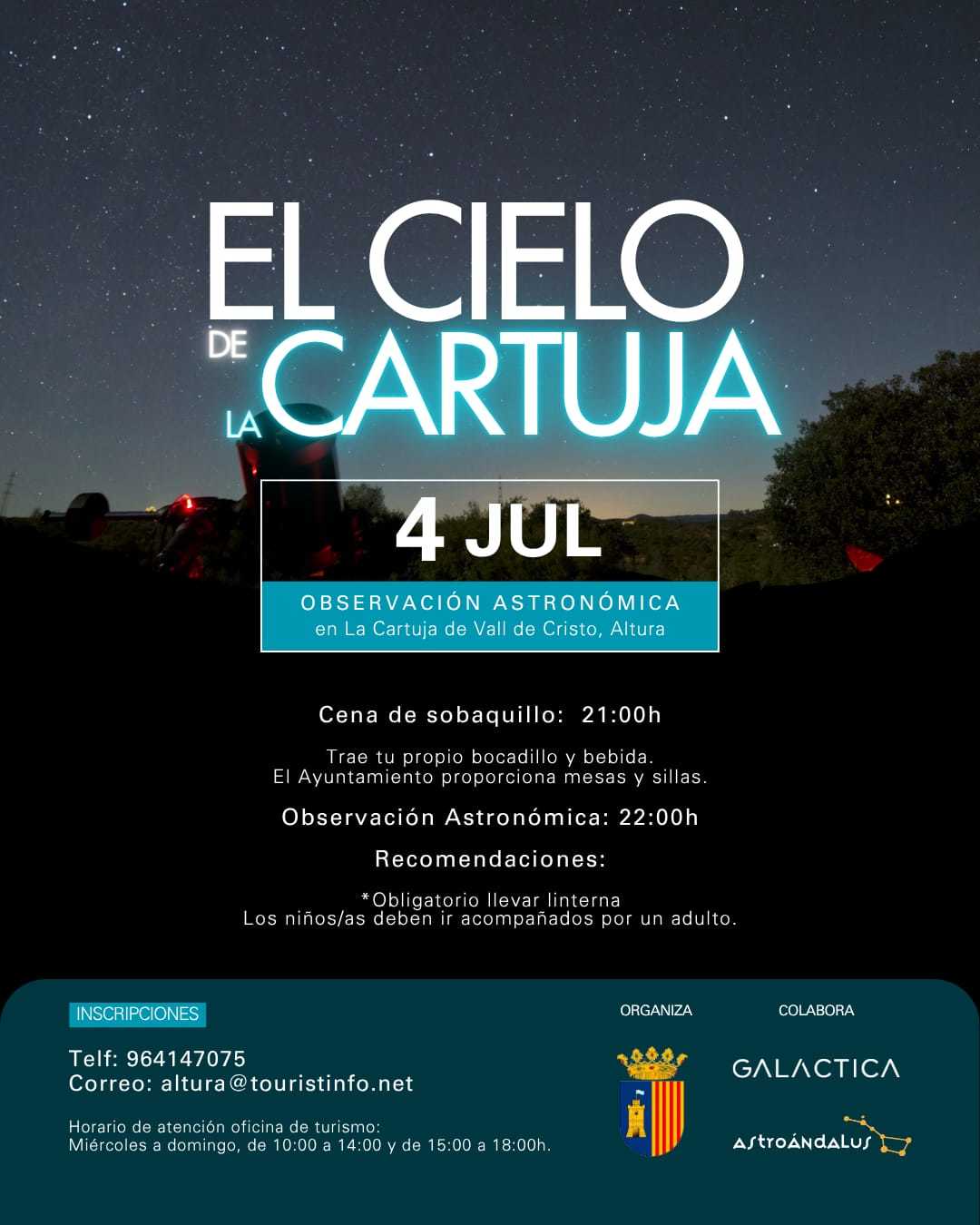 Observación astronómica