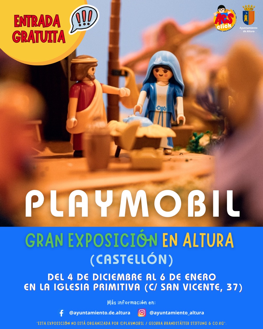 Gran Exposición de Playmobil