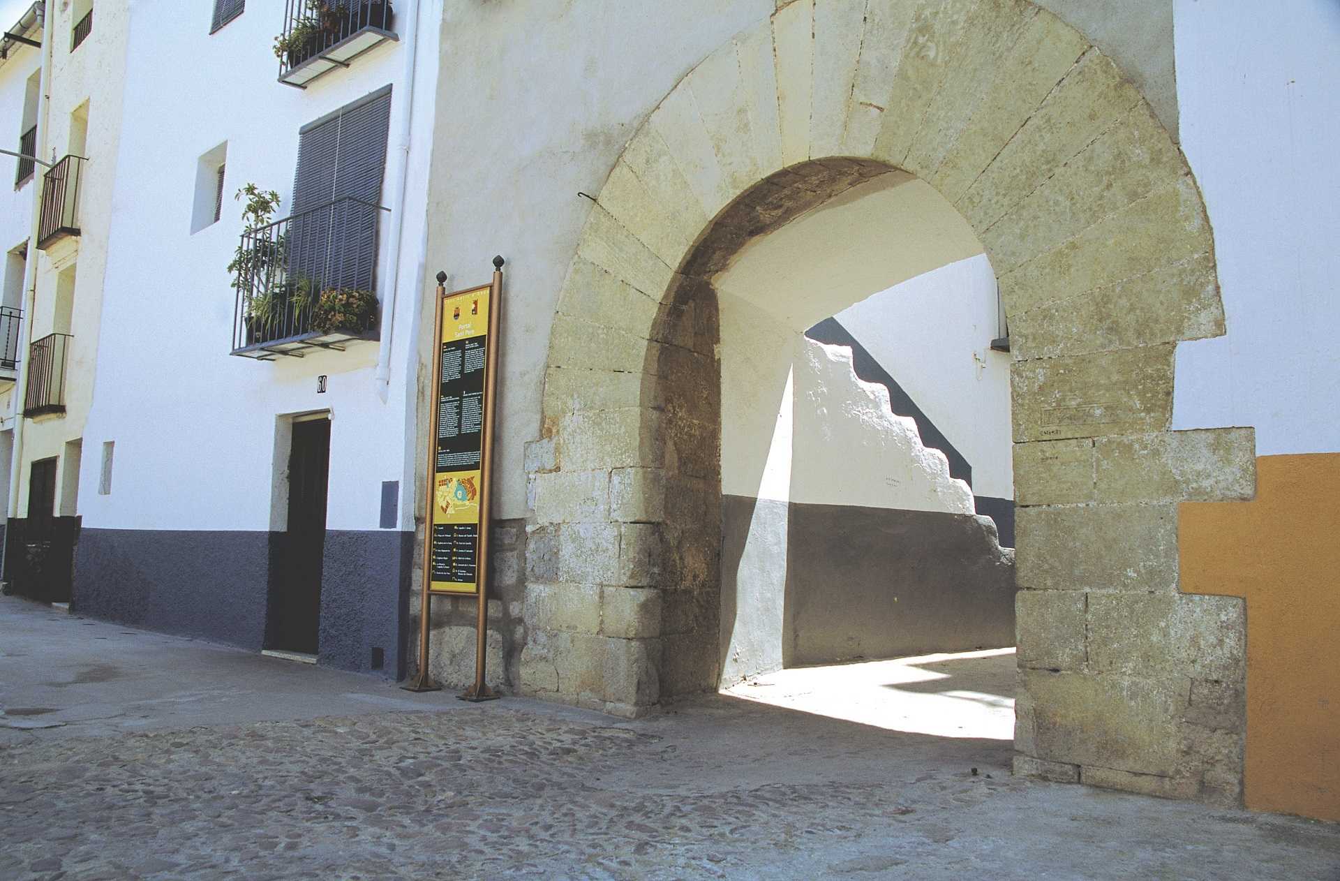 Centro histórico de onda